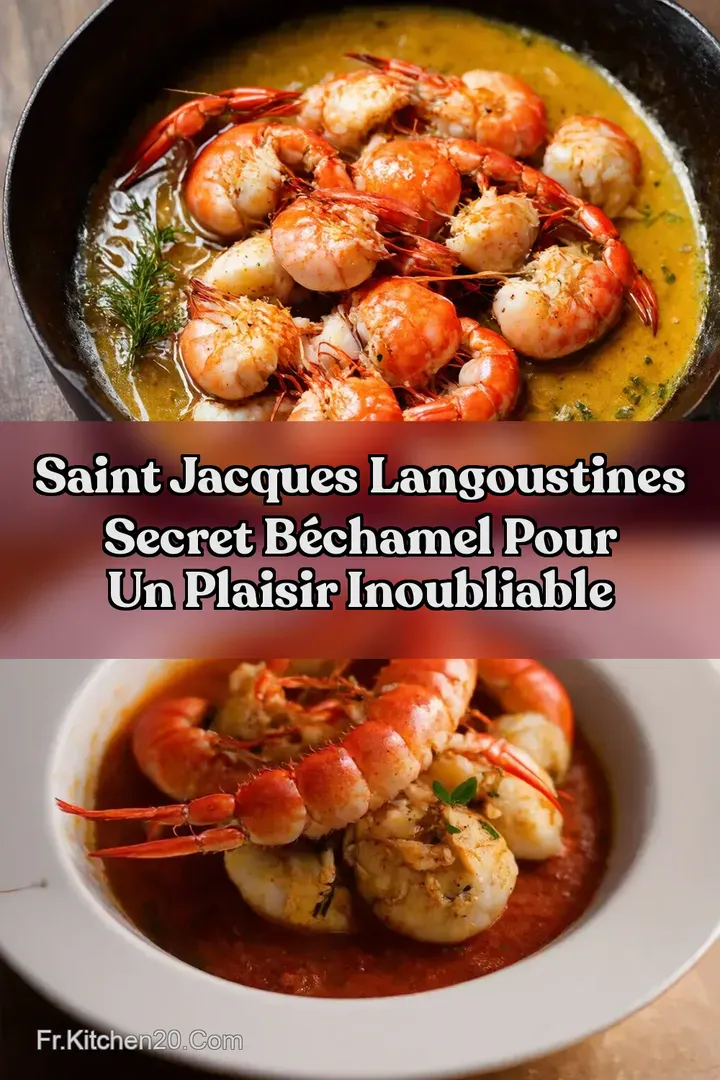 Saint Jacques Langoustines Secret B&eacute;chamel Pour Un Plaisir Inoubliable