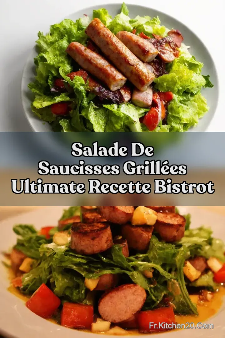 Salade de Saucisses Grill&eacute;es Ultimate Recette Bistrot