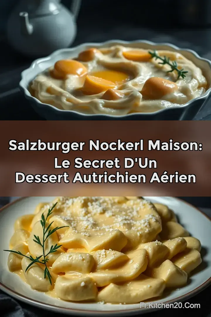 Salzburger Nockerl maison: Le Secret d un Dessert Autrichien A&eacute;rien