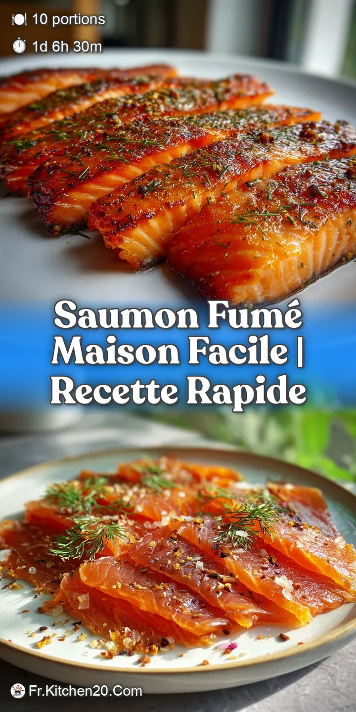 Close-up of silky smoked salmon showing delicate marbling and moist texture, beckoning with its smoky aroma. Focus on a si...