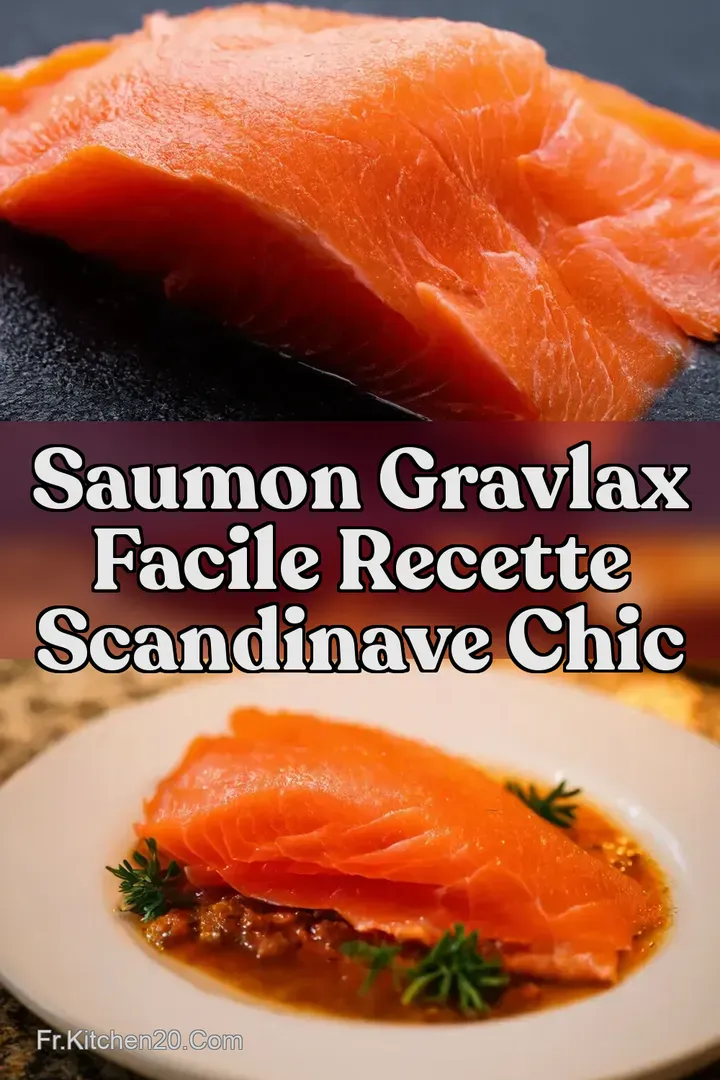 Saumon Gravlax Facile Recette Scandinave Chic