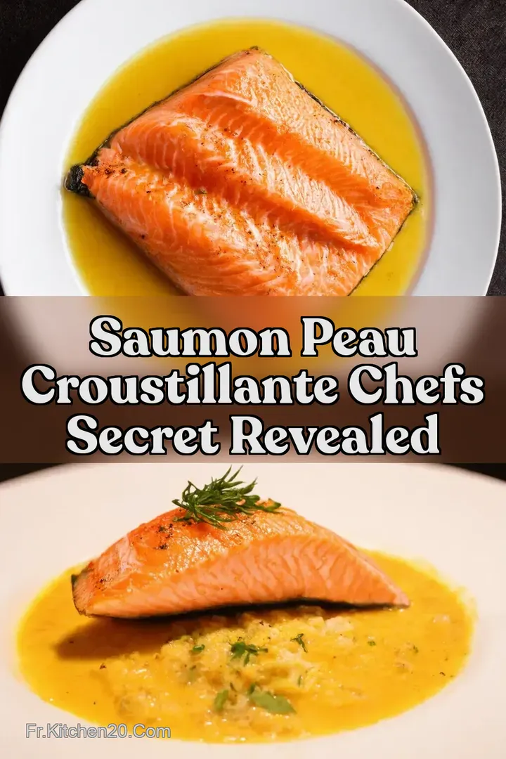 Saumon Peau Croustillante Chefs Secret Revealed