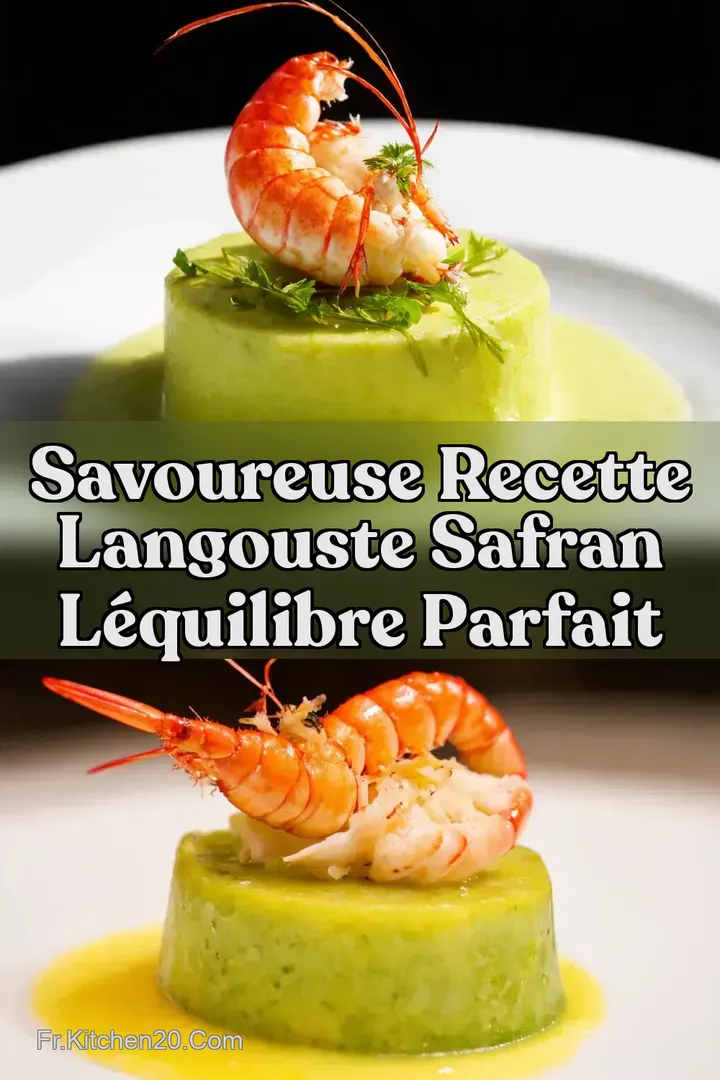 Savoureuse Recette Langouste Safran L&Eacute;quilibre Parfait