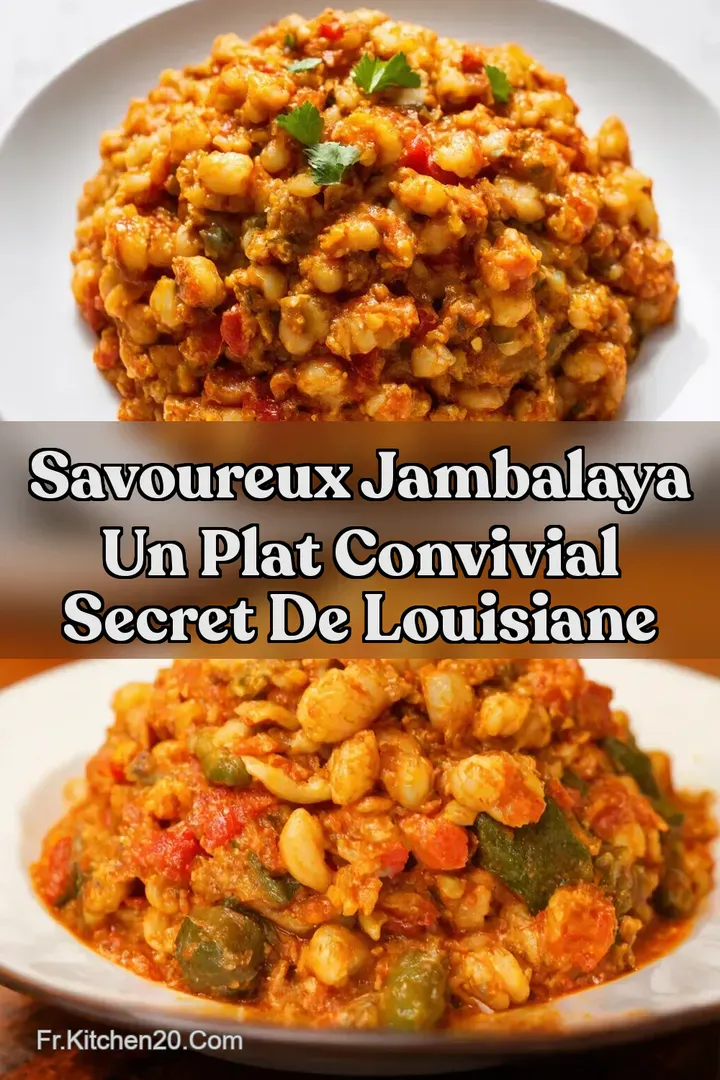 Savoureux Jambalaya Un Plat Convivial Secret de Louisiane