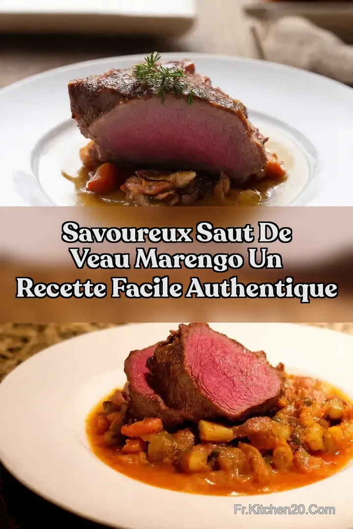 Savoureux Saut de Veau Marengo Un Recette Facile Authentique