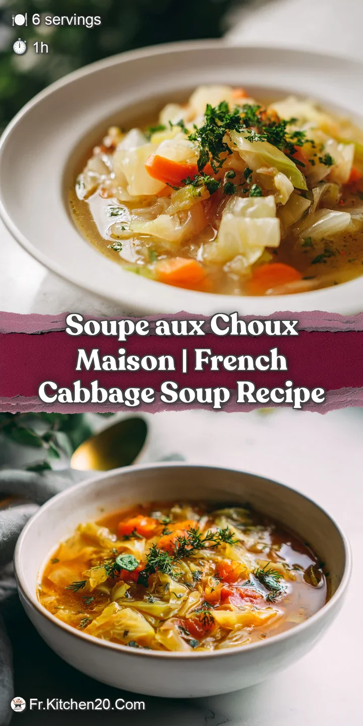 Close-up of tender, shredded cabbage and savory broth in a rustic bowl, hinting at warmth.
