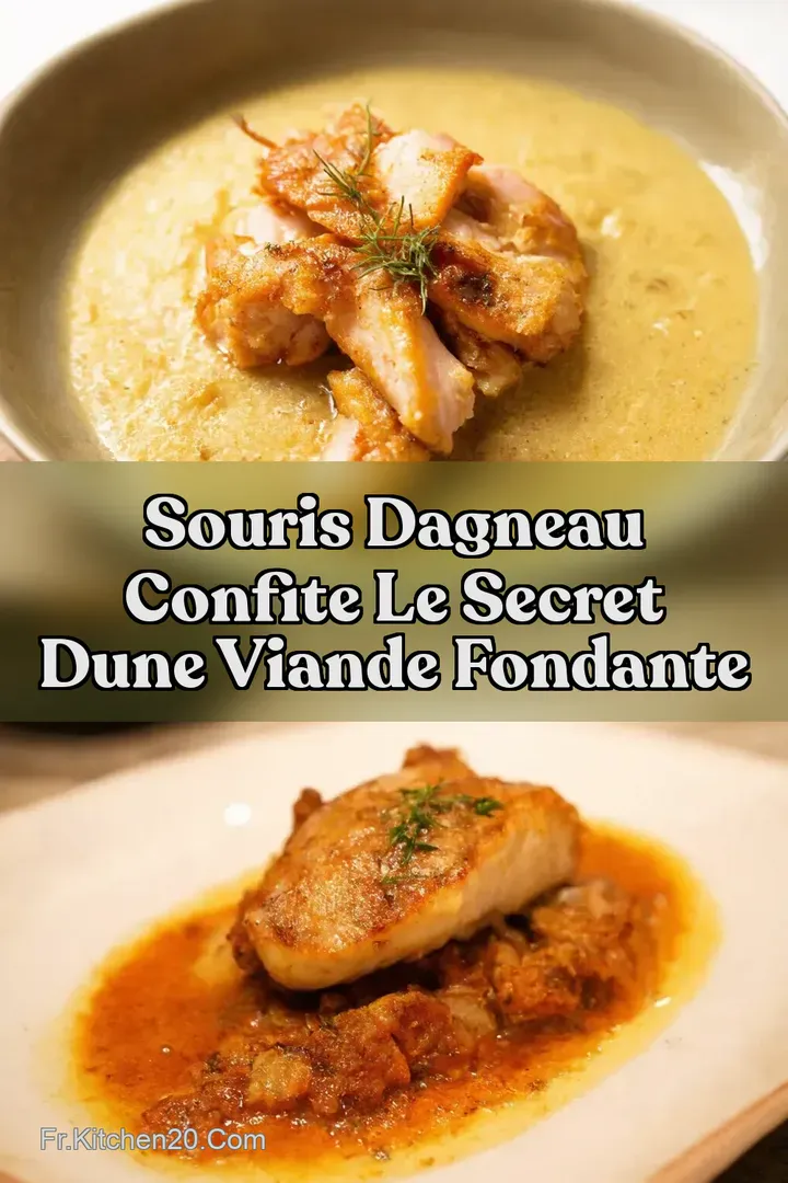 Souris dAgneau Confite Le Secret dUne Viande Fondante
