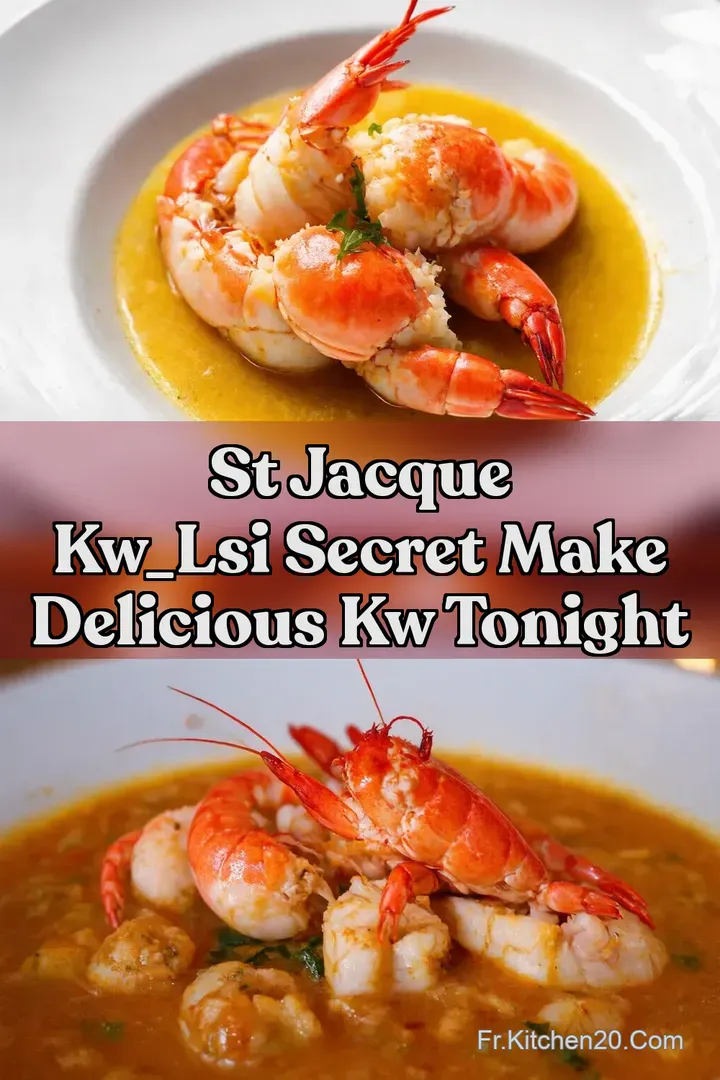 St Jacque kw_lsi Secret Make Delicious kw Tonight