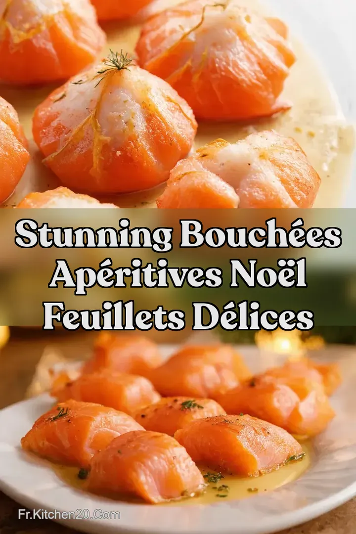 Stunning Bouch&eacute;es Ap&eacute;ritives No&euml;l Feuillets D&eacute;lices