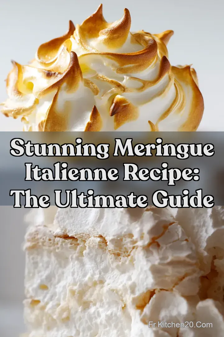 Stunning Meringue Italienne Recipe: The Ultimate Guide
