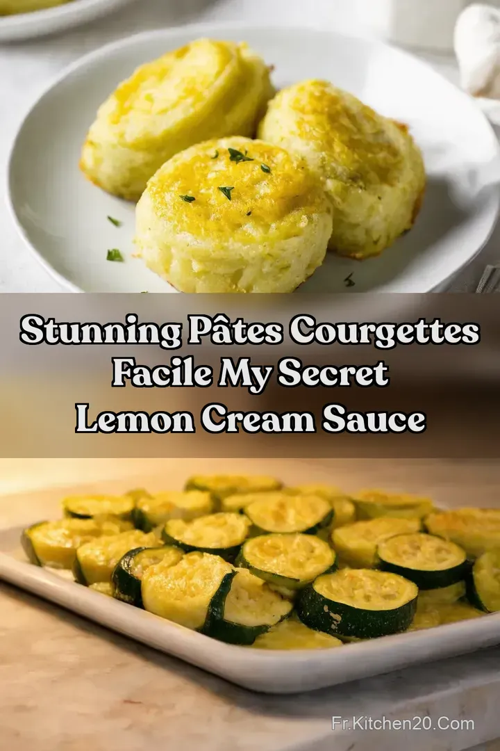 Stunning P&acirc;tes Courgettes Facile My Secret Lemon Cream Sauce