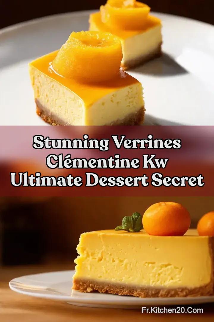 Stunning Verrines Cl&eacute;mentine kw Ultimate Dessert Secret