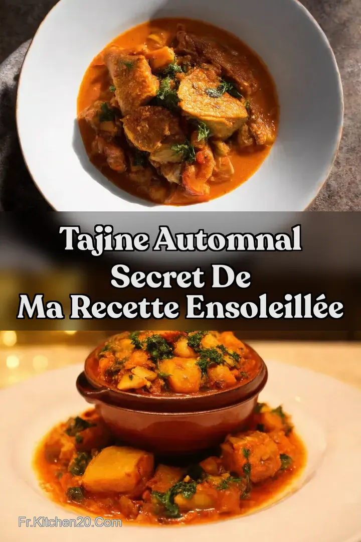 Tajine Automnal Secret de Ma Recette Ensoleill&eacute;e