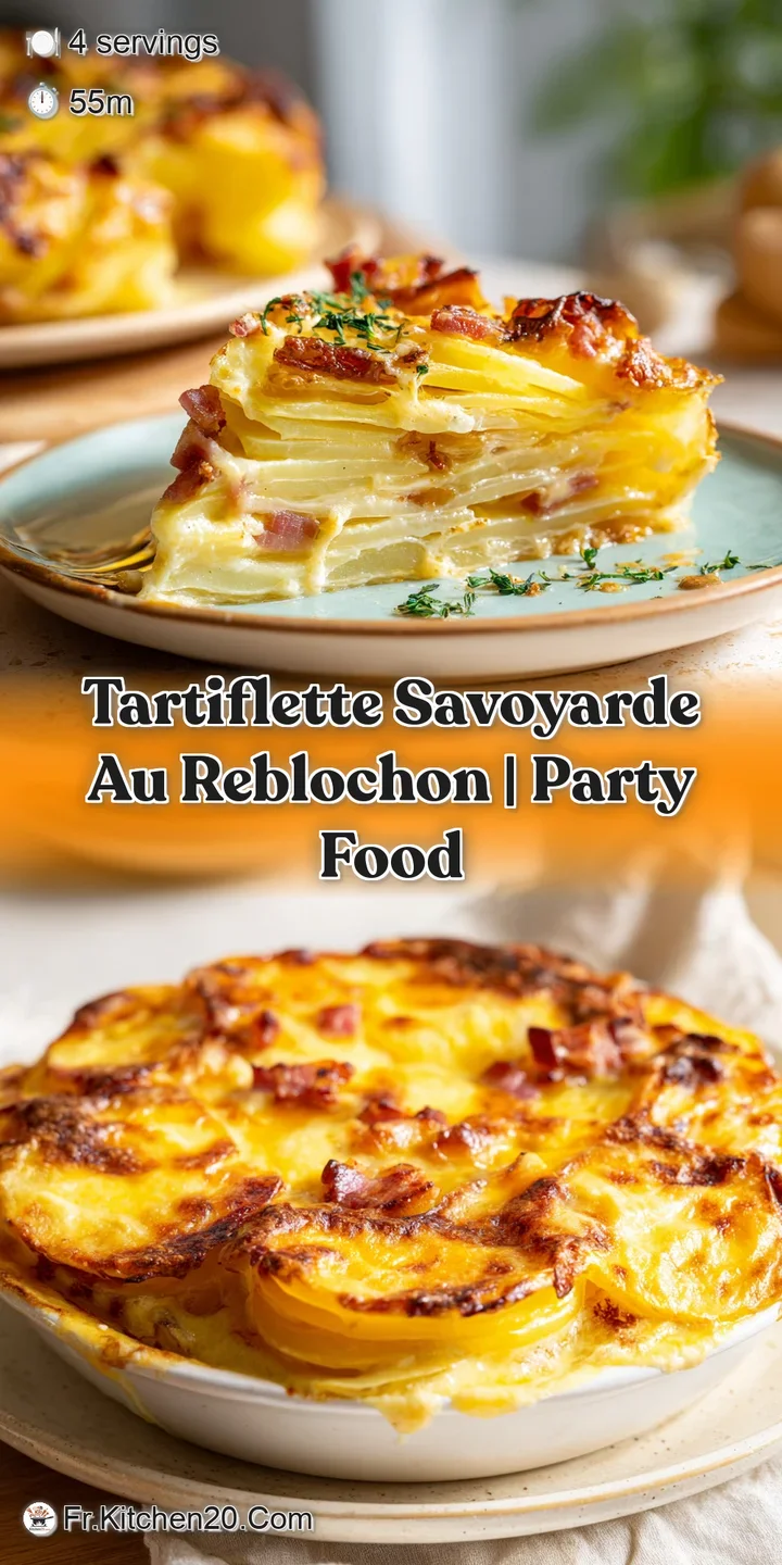 Gros plan sur du fromage fondu filant et onctueux, m&ecirc;l&eacute; &agrave; des pommes de terre tendres et une cr&egrave;me onctueuse.