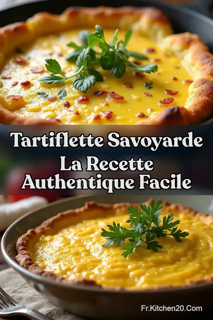 Tartiflette Savoyarde La Recette Authentique Facile