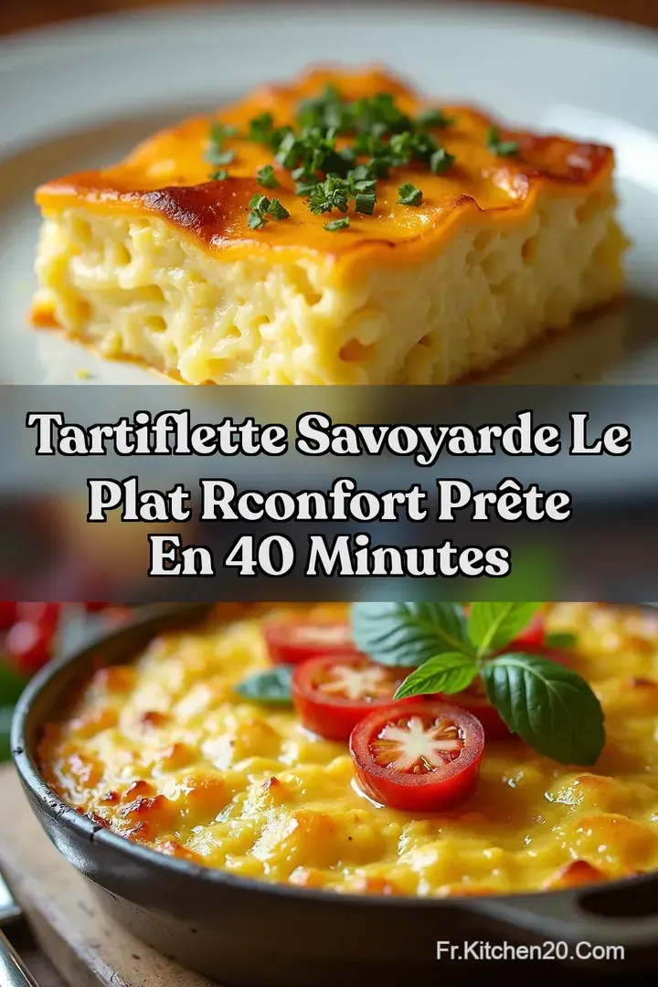Tartiflette Savoyarde Le Plat Rconfort Pr&ecirc;te en 40 Minutes