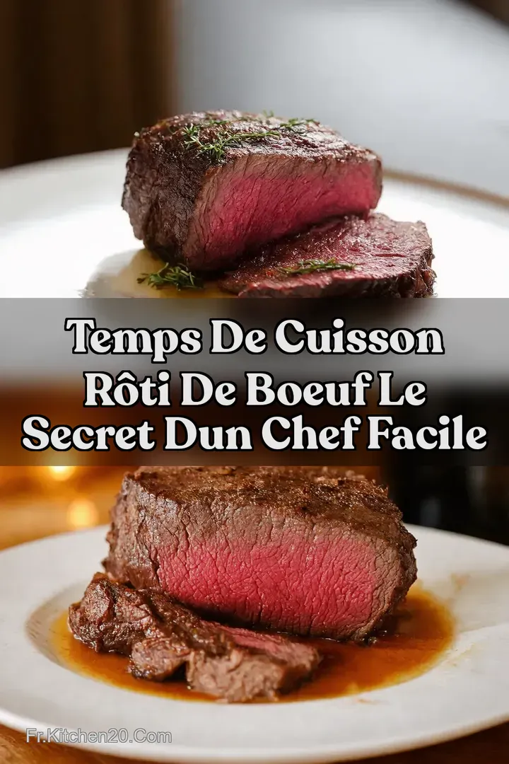 Temps de Cuisson R&ocirc;ti de Boeuf Le Secret dun Chef Facile