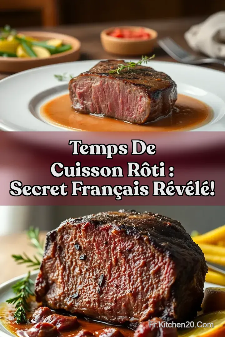 Temps de Cuisson R&ocirc;ti : Secret Fran&ccedil;ais R&eacute;v&eacute;l&eacute;!