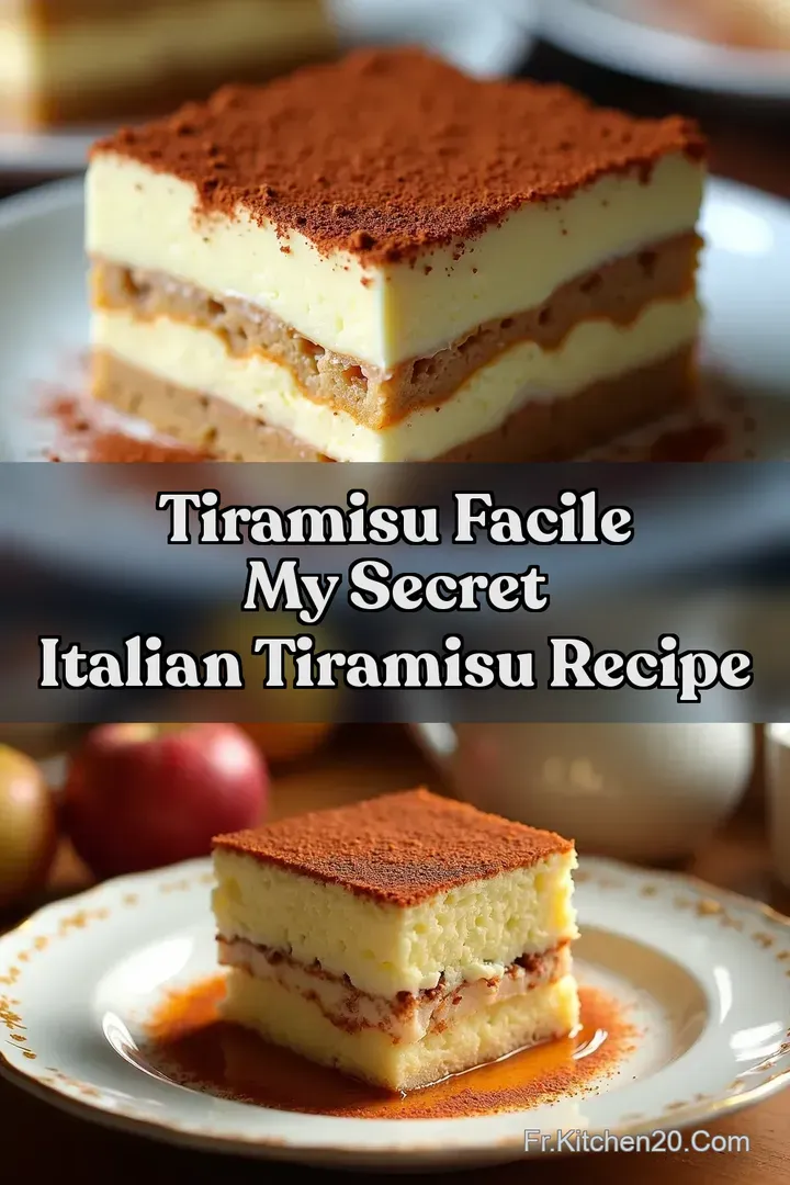 Tiramisu Facile My Secret Italian Tiramisu Recipe