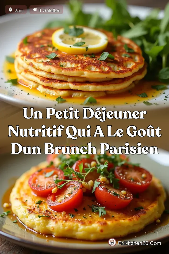 Un Petit D&eacute;jeuner Nutritif qui a le Go&ucirc;t dun Brunch Parisien