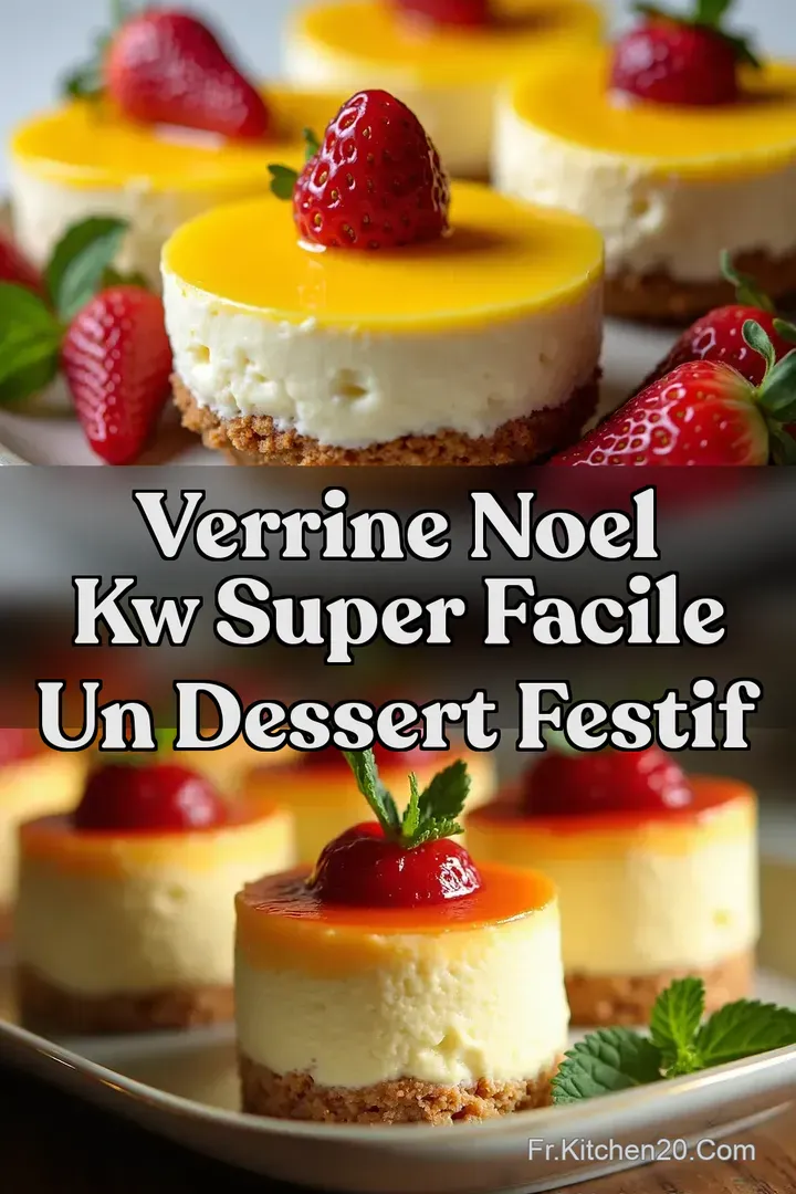 Verrine Noel kw Super Facile Un Dessert Festif