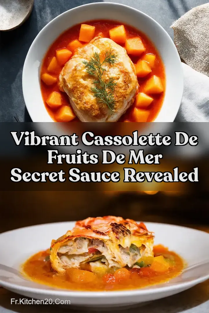Vibrant Cassolette de Fruits de Mer Secret Sauce Revealed