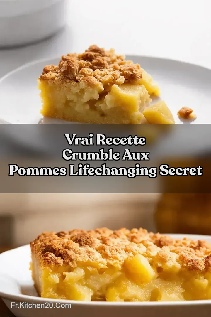 Vrai Recette Crumble aux Pommes LifeChanging Secret