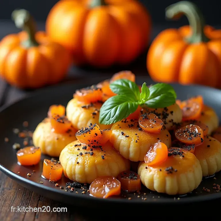 21 Id&eacute;es Halloween Faciles Menu de F&ecirc;te Effrayant