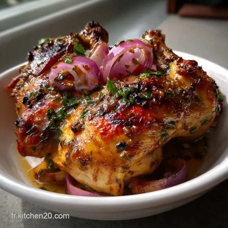 3 Id&eacute;es De Marinade Pour Poulet : Le Secret D un Poulet Savoureux presentation