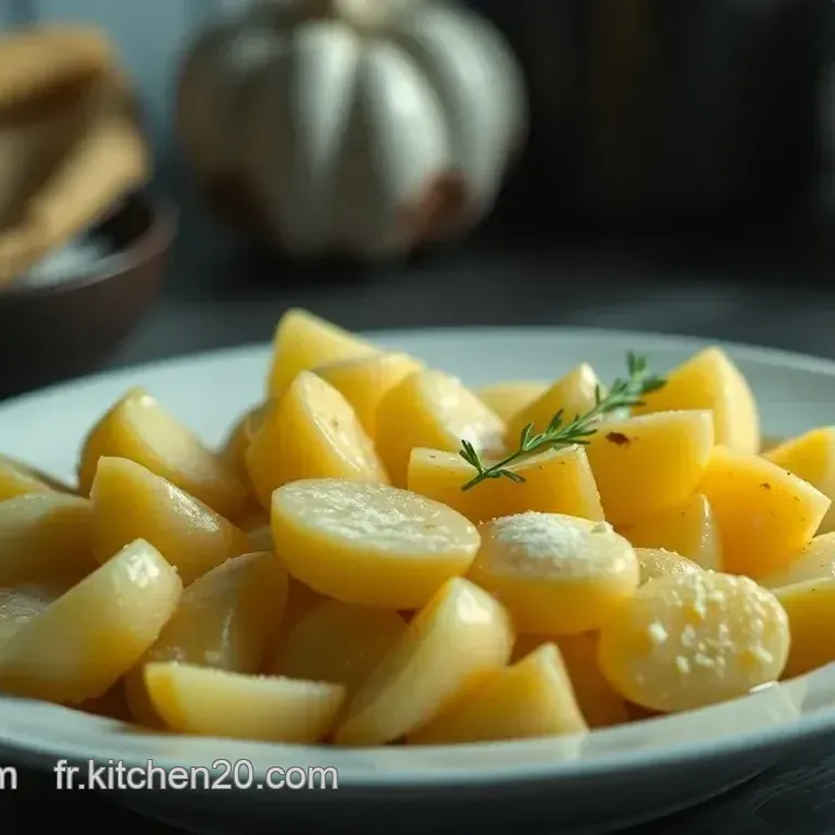 Accompagnement Parfait pour le Confit de Canard: Pommes de Terre Sarladaises et Haricots Verts