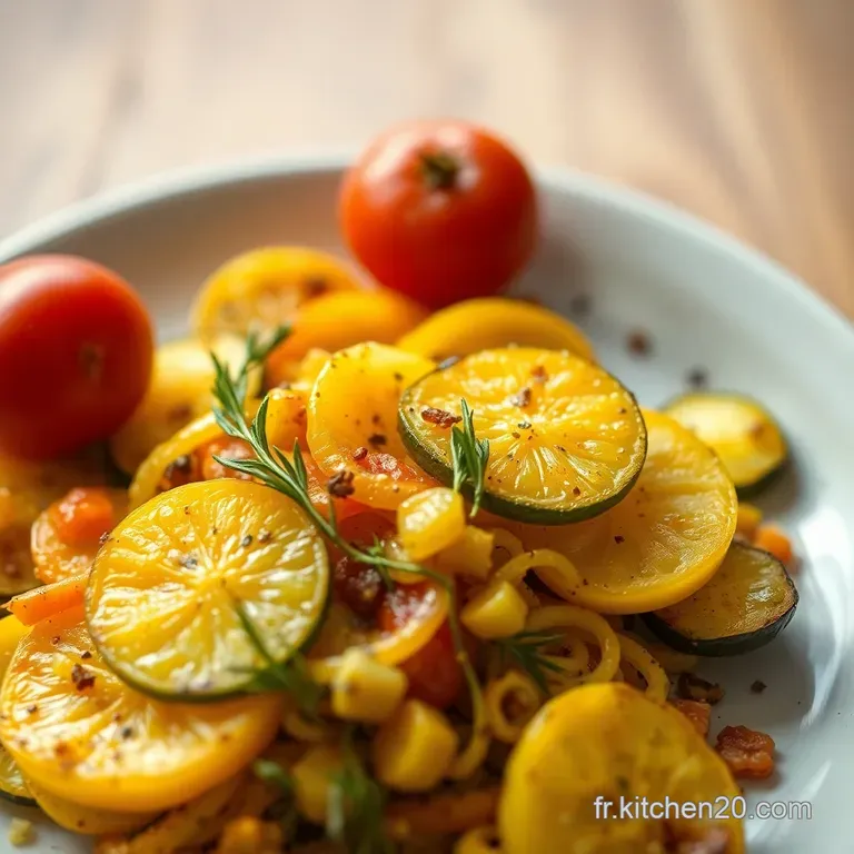 Achards De L&eacute;gumes Cr&eacute;oles: Croquant Acidul&eacute; Et Ensoleill&eacute;! presentation
