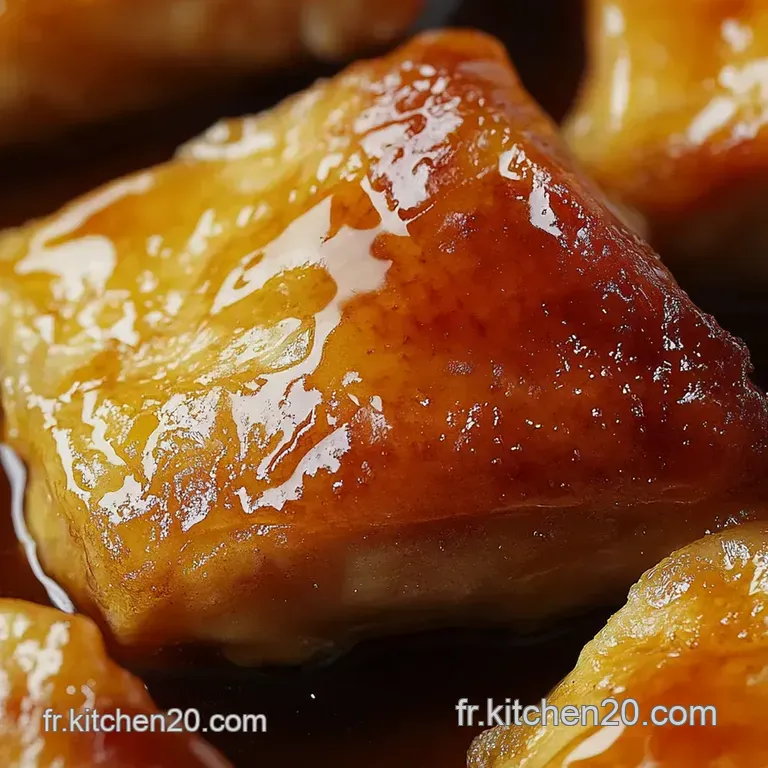 Aiguillettes De Canard Au Miel Et Vinaigre Balsamique presentation