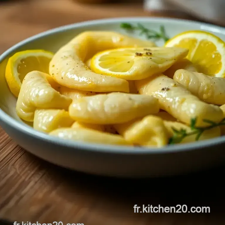 Aile De Raie Au Beurre Noisette presentation