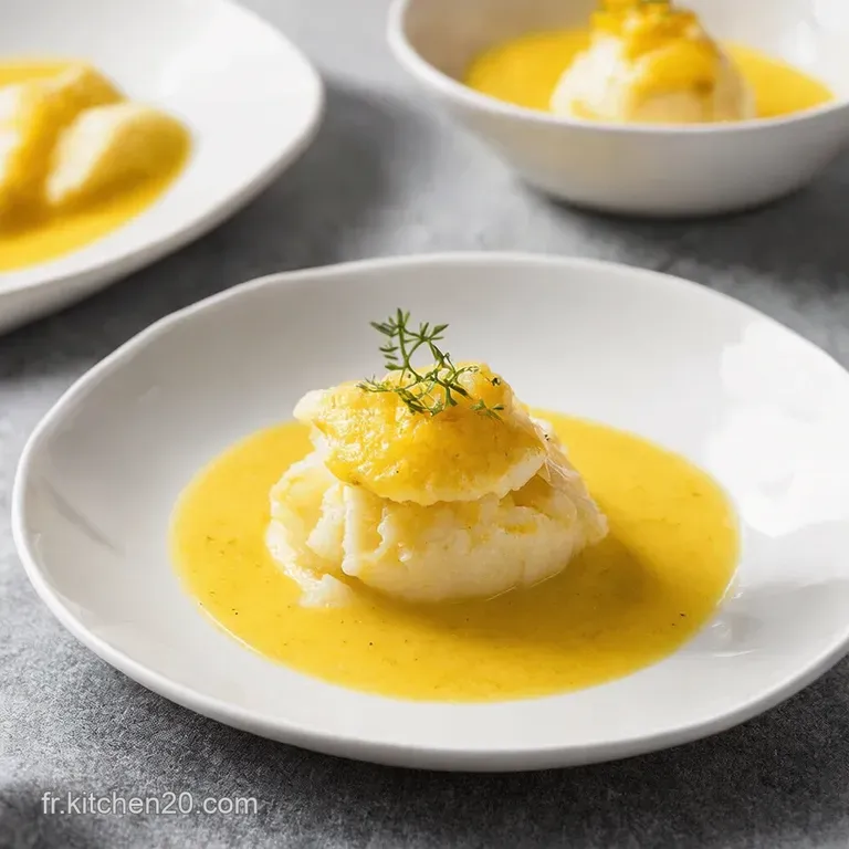 Aile de Raie Saut&eacute;e Sauce Meuni&egrave;re Citronn&eacute;e