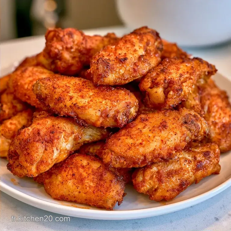 Ailes De Poulet Croustillantes Au Ninja Dual Zone
