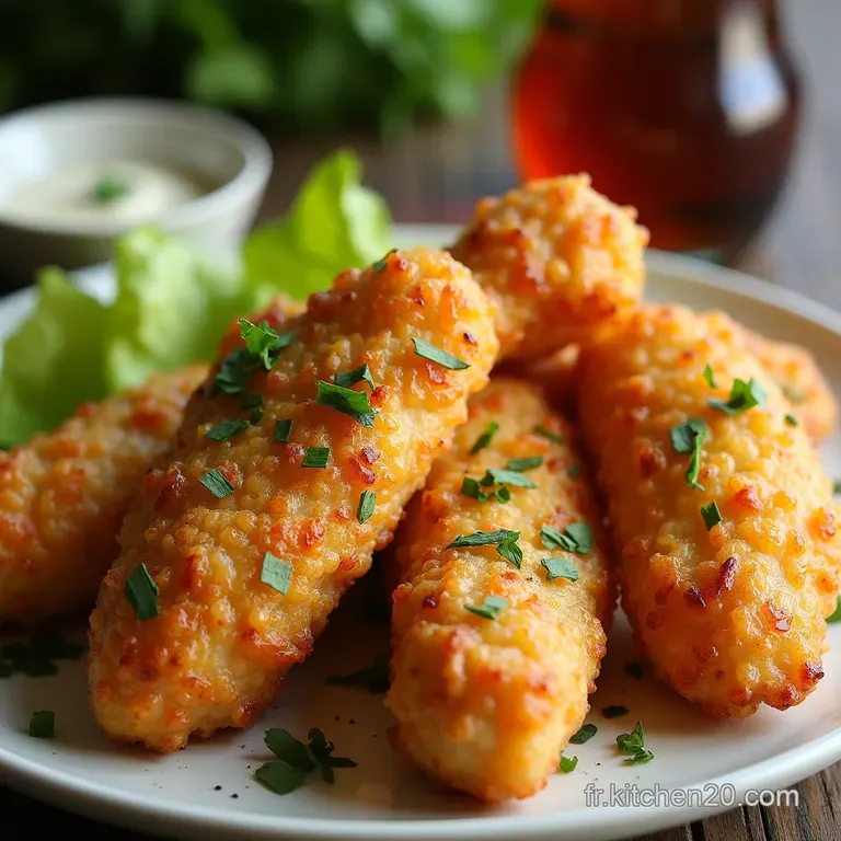 Ailes de Poulet Croustillantes &agrave; lAir Fryer