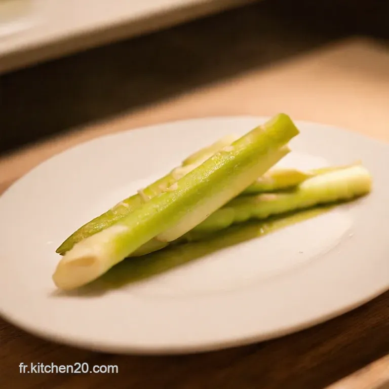 Asperges Blanches &Agrave; La Flamande Un Classique Printanier presentation