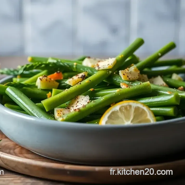 Asperges Parfaites: Trois Fa&ccedil;ons de les Cuire Comme un Chef