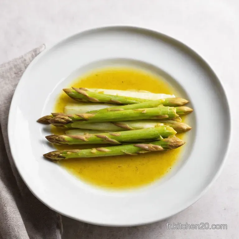 Asperges Parfaites Trois Fa&ccedil;ons Simples de Les Cuire