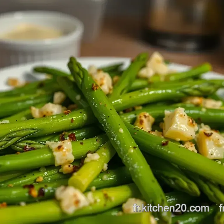 Asperges Vertes &agrave; la Parisienne
