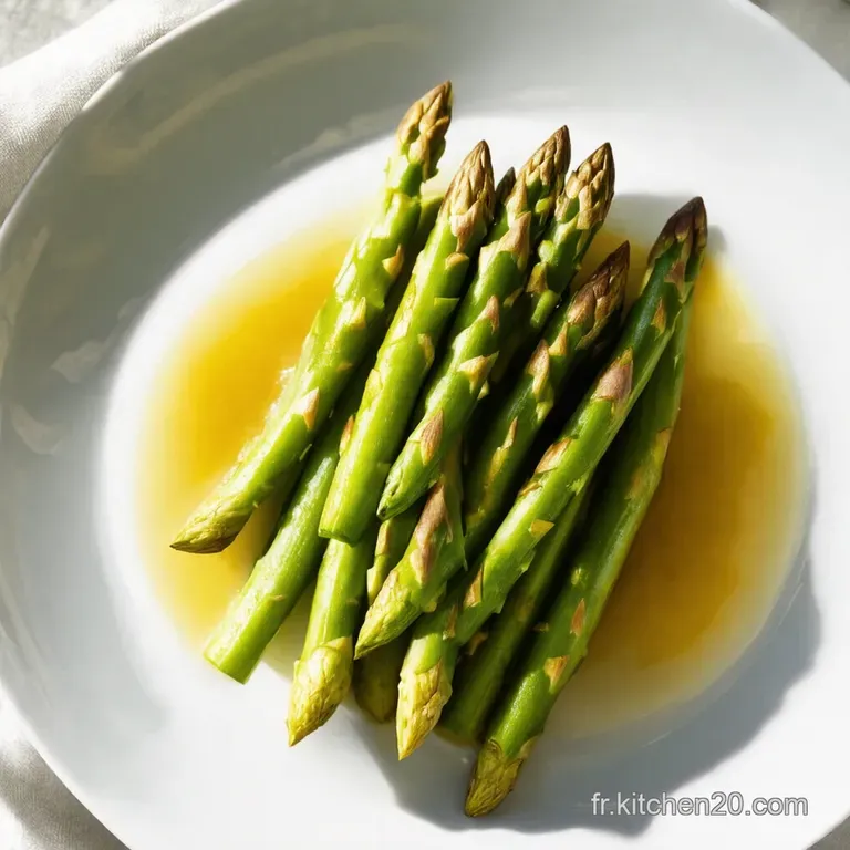 Asperges Vertes Cuisson Parfaite Croquant et Go&ucirc;t Sublime