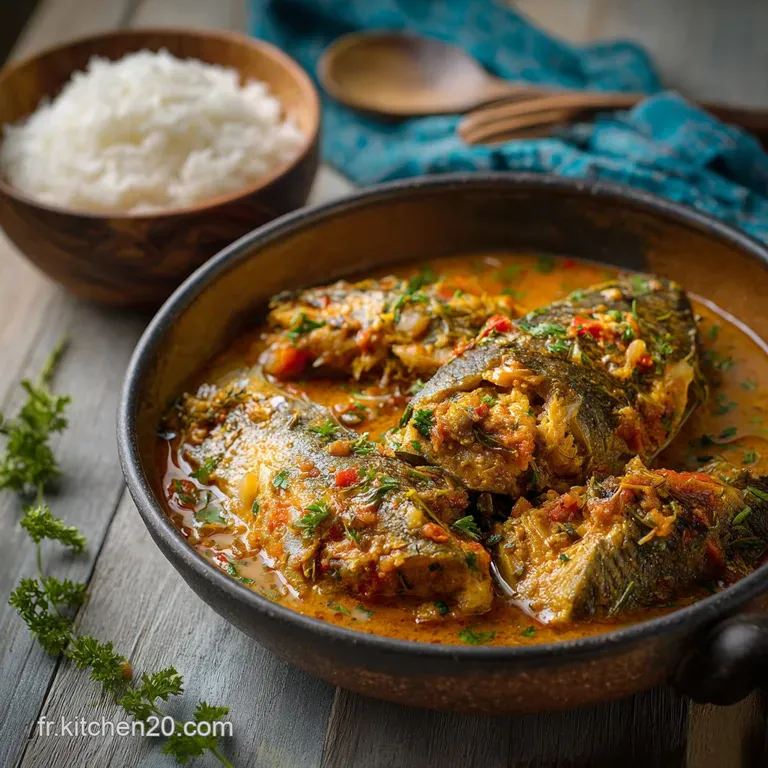 Atti&eacute;k&eacute; Poisson Garba La Recette Authentique Du Plat De Rue Ivoirien presentation