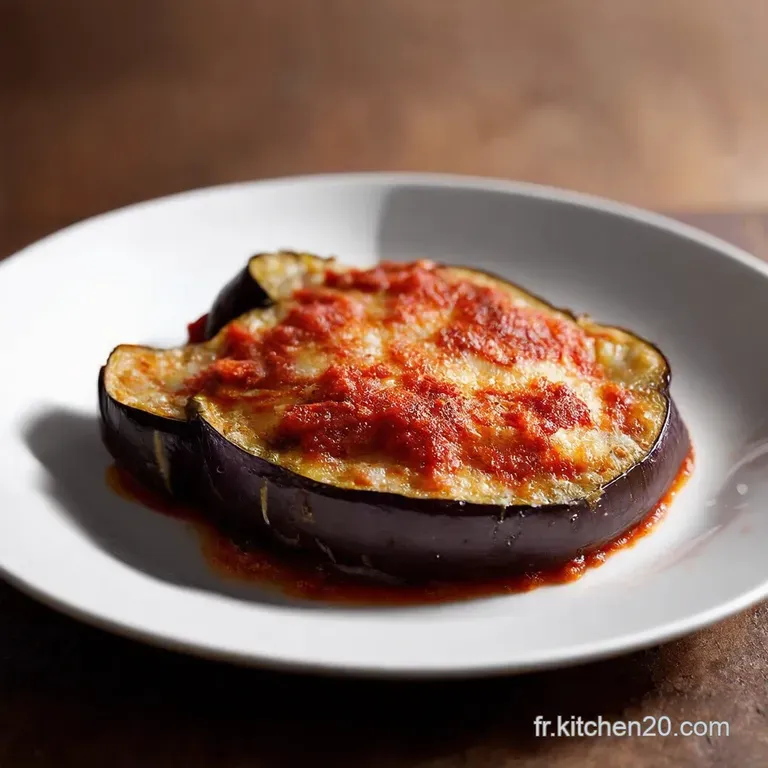 Aubergines Parmigiana La Nonna en Mieux