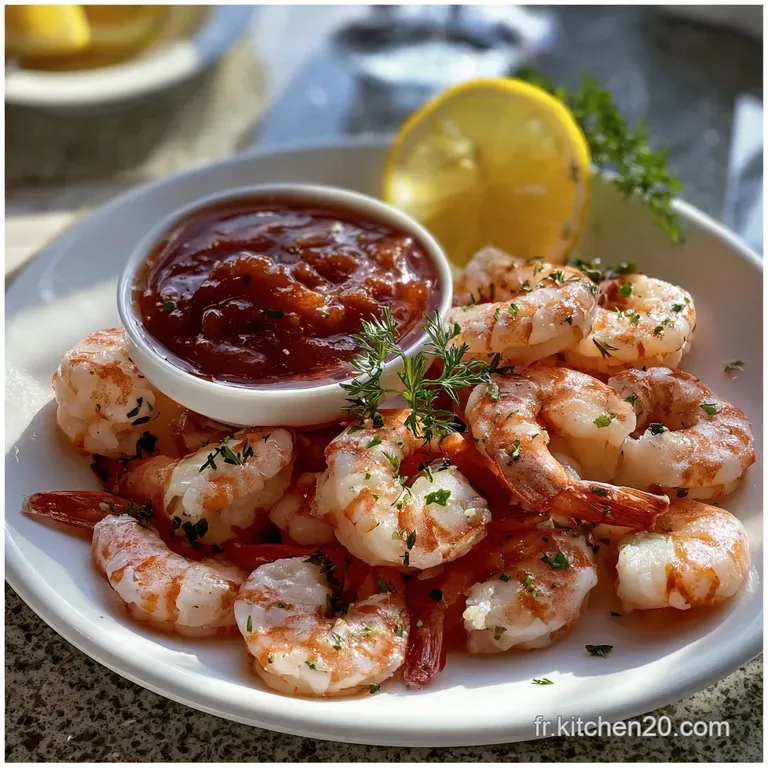 Avocat Aux Crevettes : LEntr&eacute;e Fra&icirc;cheur Rapide