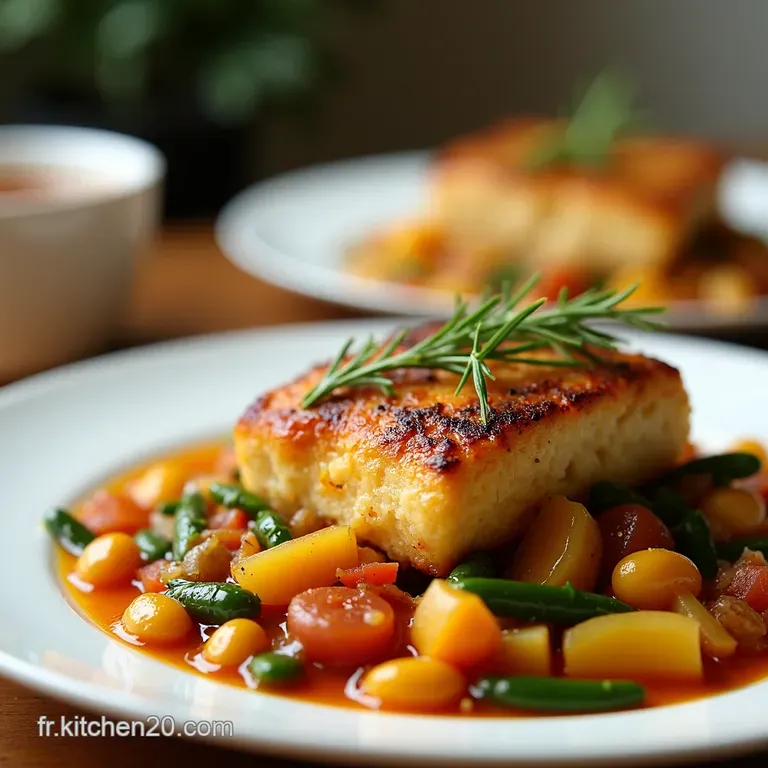Soleil en Bo&icirc;te M&eacute;lange de L&eacute;gumes Printaniers R&ocirc;tis et Pois Chiches Croquants