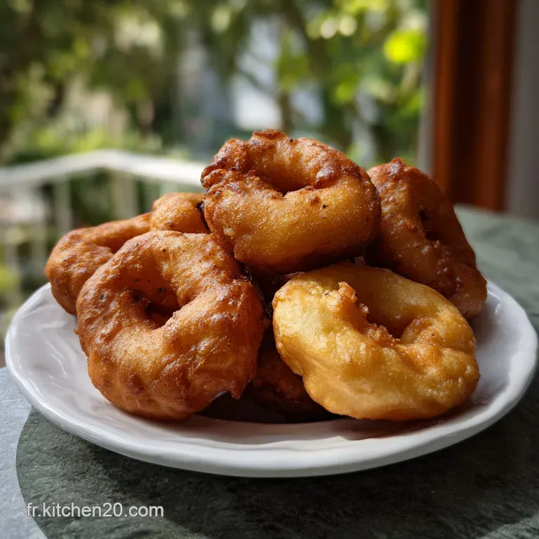 Easy senegalese Donut recipe with Video | Beignet Facile Vid&eacute;o