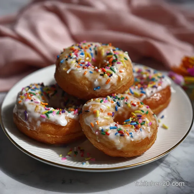Beignet Yaourt Facile Sans Temps De : Ultra Rapides
