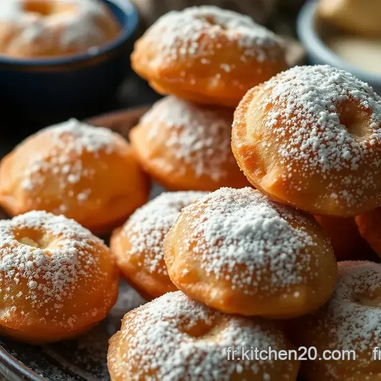 Beignets de Carnaval: Un Go&ucirc;t de F&ecirc;te!