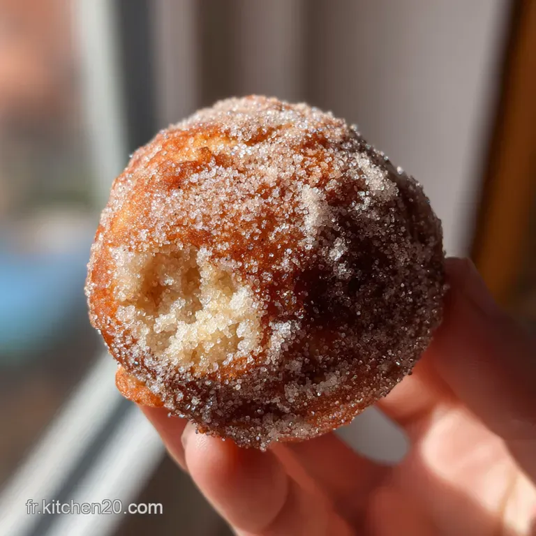 Beignets &Eacute;pic&eacute;s Moelleux Le Secret du Chef Fa&ccedil;on Pain d&Eacute;pices