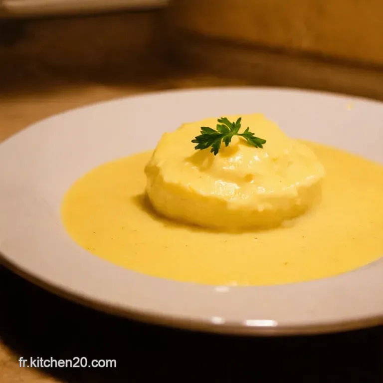 Beurre Blanc a Classic French Butter Sauce Demystified presentation